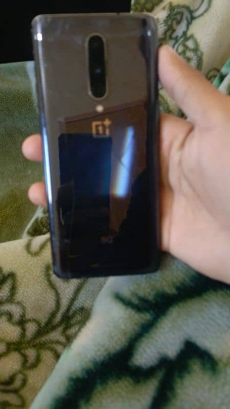 OnePlus 8  5G UW 8/128 Non PTA water pack lush condition 5