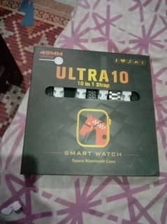 10 in 1 Smart watch ultra 10