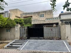 1 Kanal 4 Marlas Double storey House in canal view society Multan road Lahore