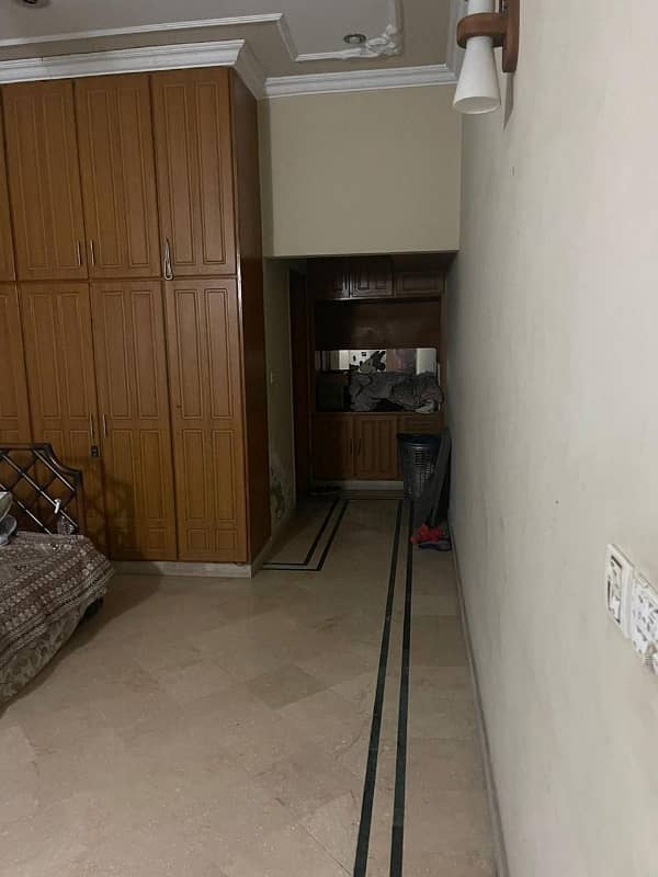 1 Kanal 4 Marlas Double storey House in canal view society Multan road Lahore 11