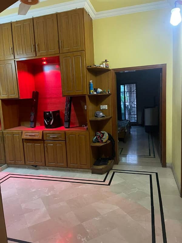 1 Kanal 4 Marlas Double storey House in canal view society Multan road Lahore 14