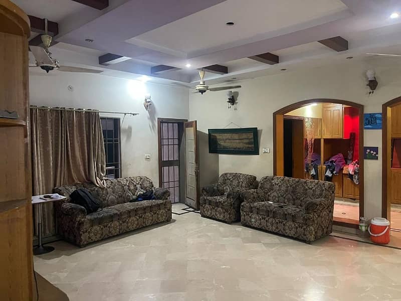 1 Kanal 4 Marlas Double storey House in canal view society Multan road Lahore 20