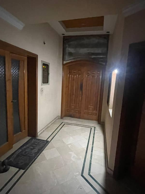 1 Kanal 4 Marlas Double storey House in canal view society Multan road Lahore 24