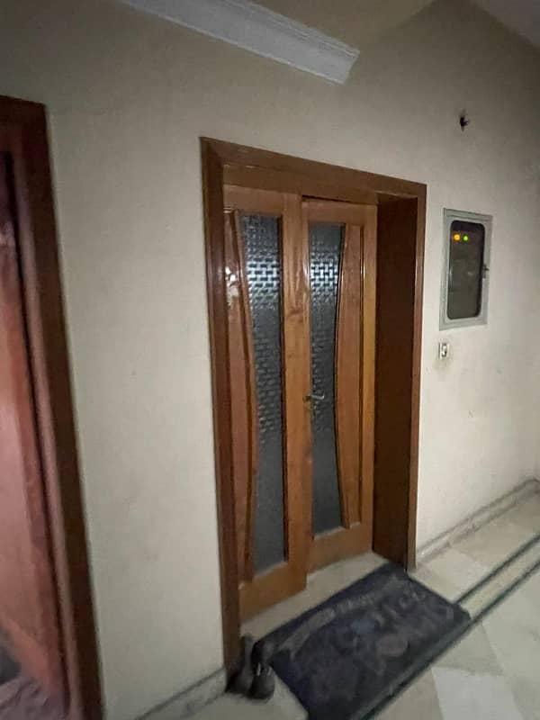 1 Kanal 4 Marlas Double storey House in canal view society Multan road Lahore 25