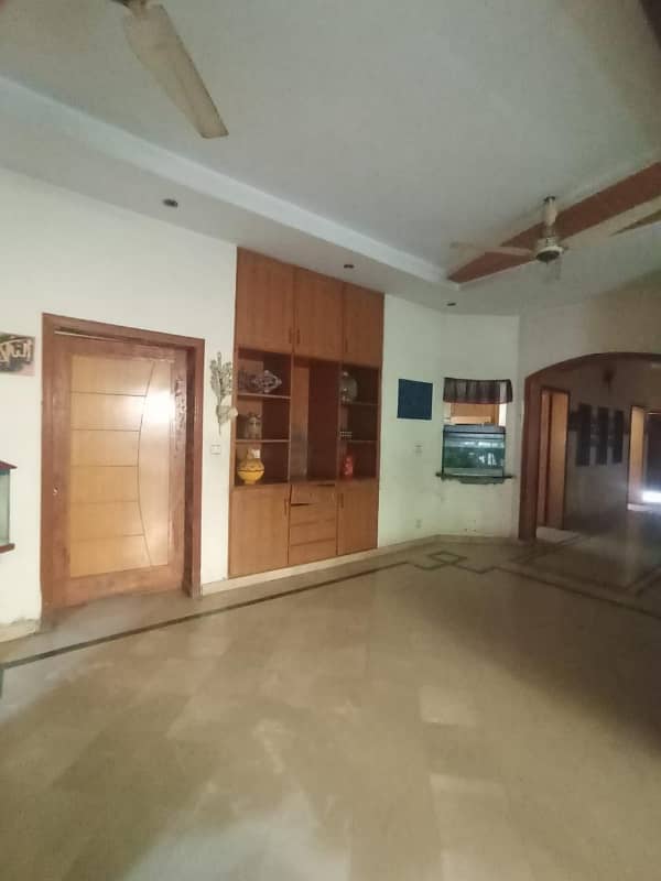 1 Kanal 4 Marlas Double storey House in canal view society Multan road Lahore 39