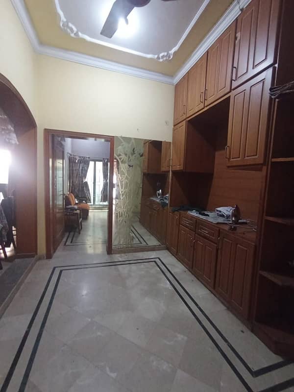 1 Kanal 4 Marlas Double storey House in canal view society Multan road Lahore 44