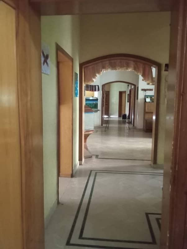 1 Kanal 4 Marlas Double storey House in canal view society Multan road Lahore 48