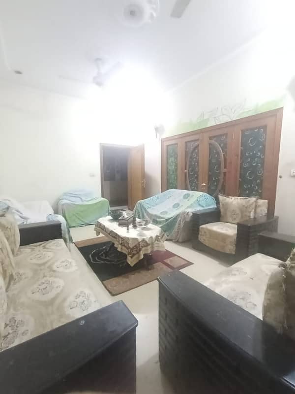 1 Kanal 4 Marlas Double storey House in canal view society Multan road Lahore 49