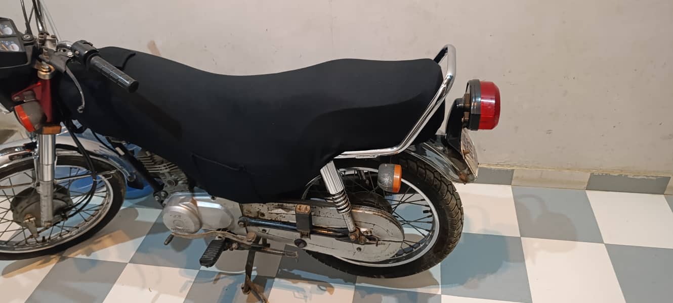 Honda CG 125 2021 1