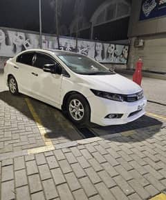 Honda Civic Oriel 2012