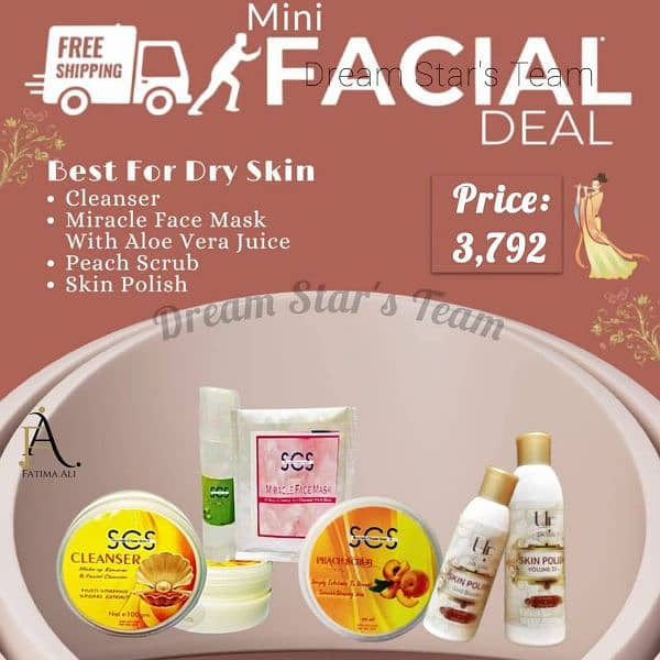 Skin care products 1