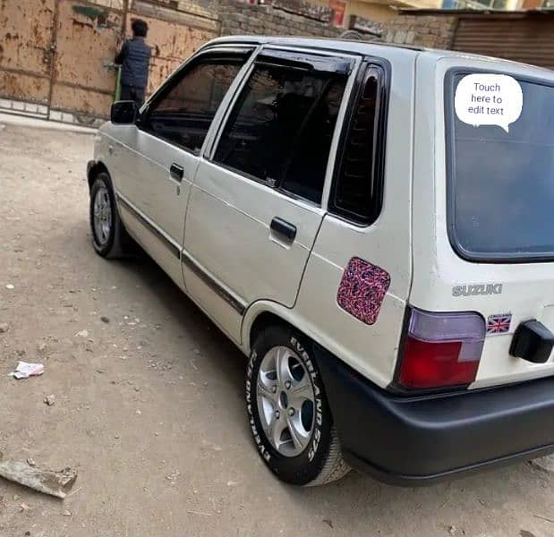 Suzuki Mehran VX 2006 sale exchange 3