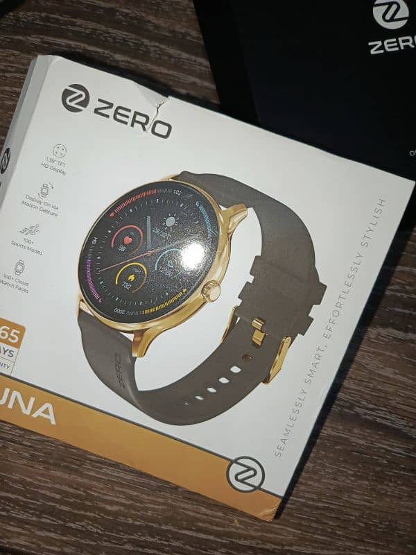 zero lifestyle Luna smart watch 1