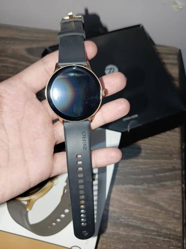 zero lifestyle Luna smart watch 2