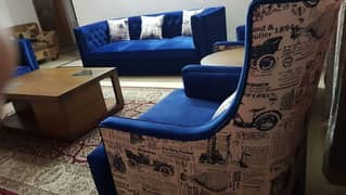 Sofa Set - 7 Seater