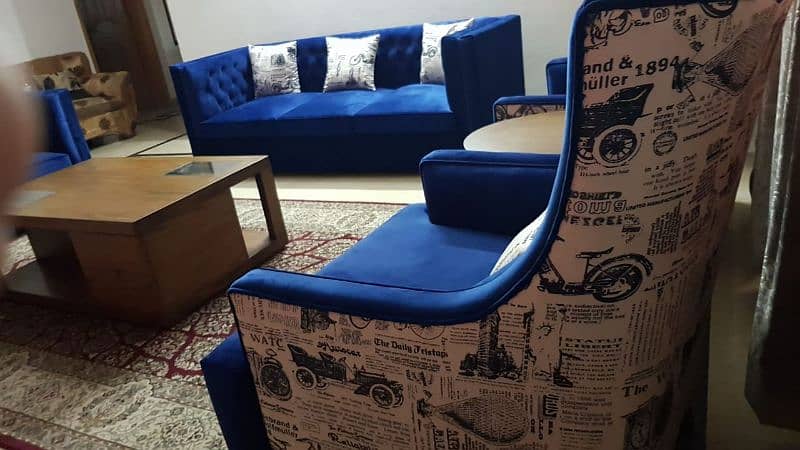 Sofa Set - 7 Seater 0