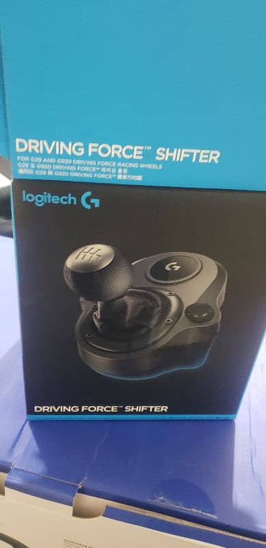 LOGITECH DRIVING FORCE SHIFTER 1