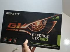 Gigabyte GTX 1060 6GB G1 Gaming w/ Box