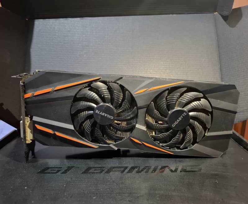 Gigabyte GTX 1060 6GB G1 Gaming w/ Box 5