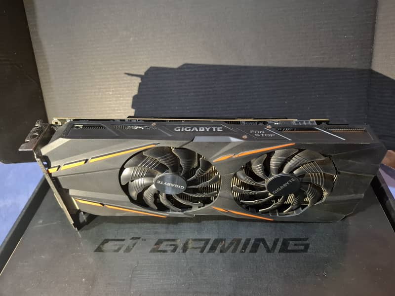 Gigabyte GTX 1060 6GB G1 Gaming w/ Box 6