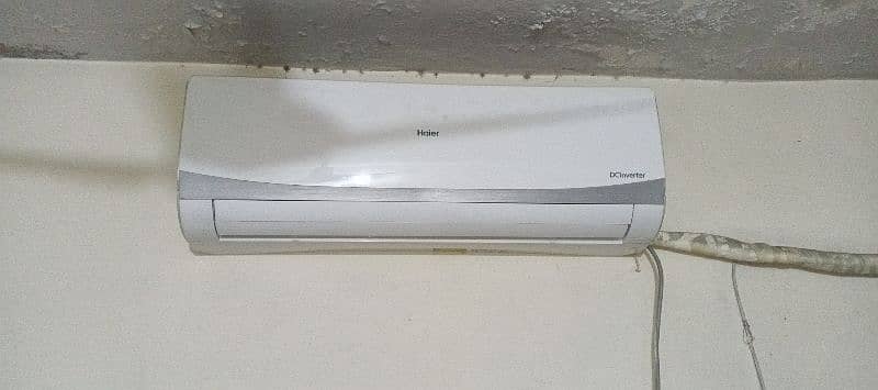 1.5 Haier DC inverter ac 0