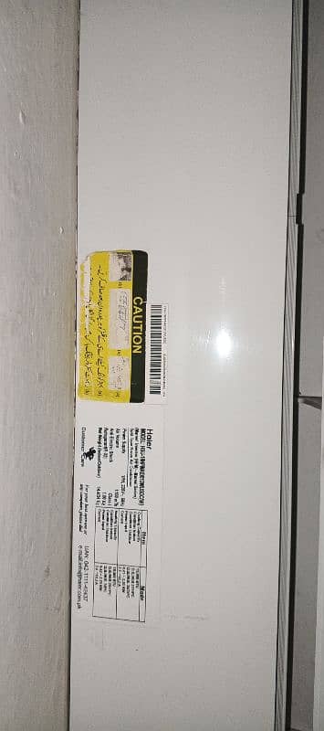 1.5 Haier DC inverter ac 1