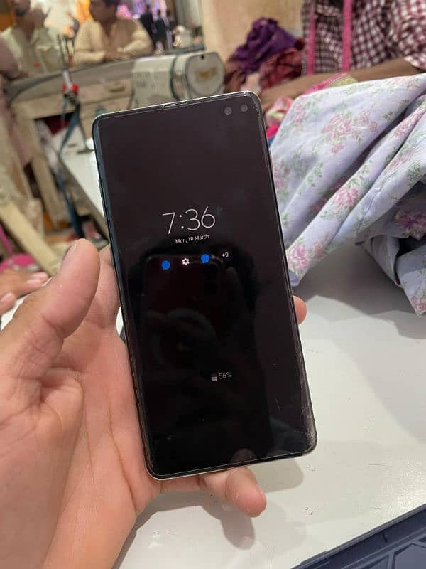 Samsung S10+ WhatsApp 03122460908 3