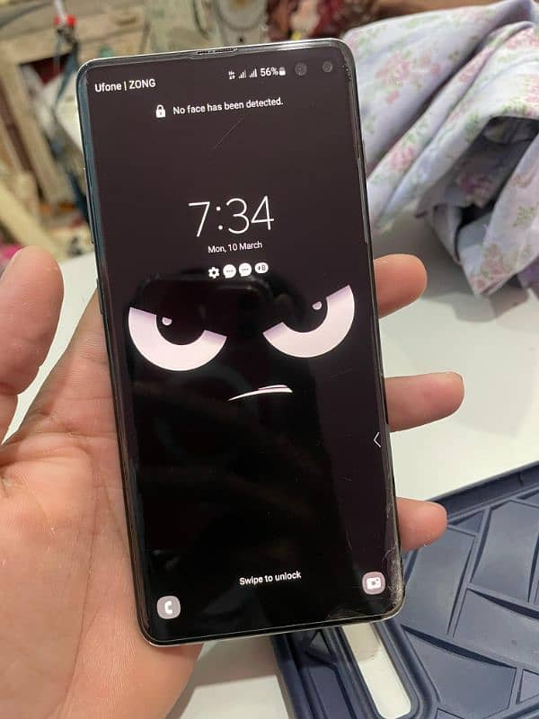 Samsung S10+ WhatsApp 03122460908 4