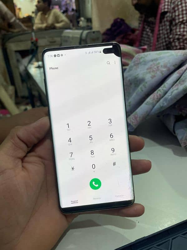 Samsung S10+ WhatsApp 03122460908 5