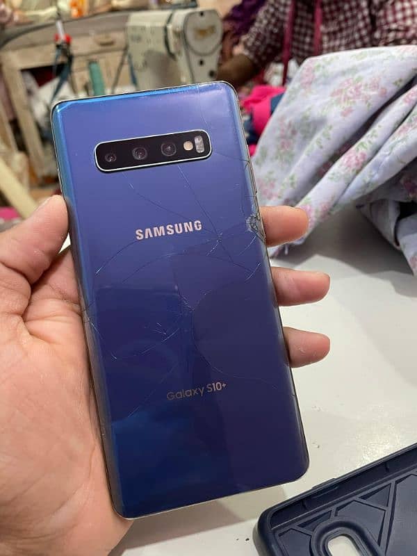 Samsung S10+ WhatsApp 03122460908 7