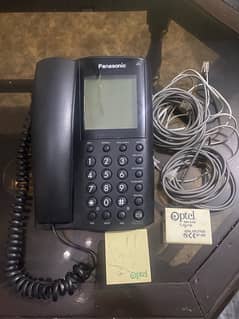 Orignal Panasonic Land line caller phone