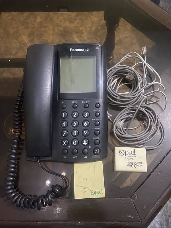 Orignal Panasonic Land line caller phone 2