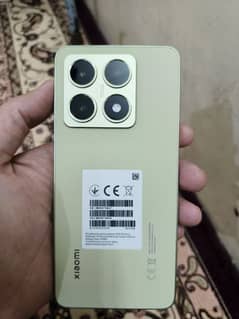 Xiaomi 14T 12/512 with Box PTA Approved