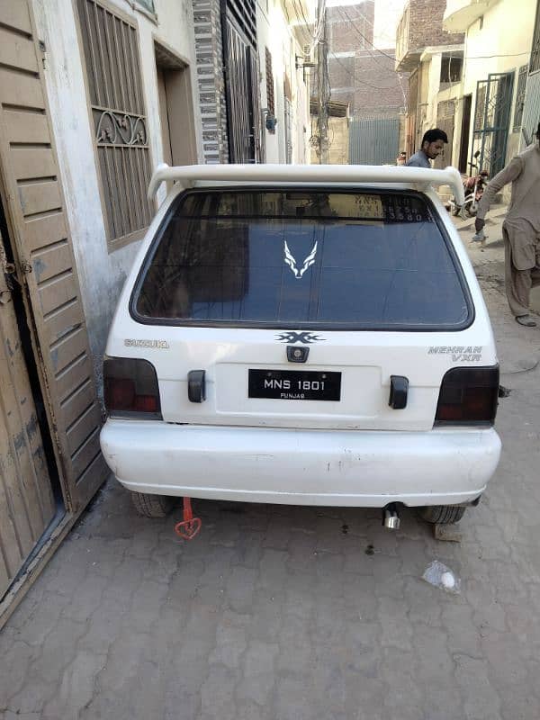 Suzuki Mehran VX 1994 8