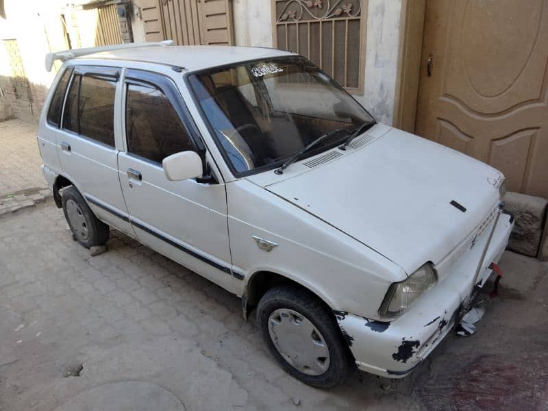 Suzuki Mehran VX 1994 9