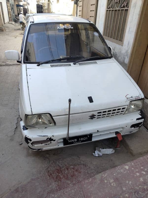 Suzuki Mehran VX 1994 10