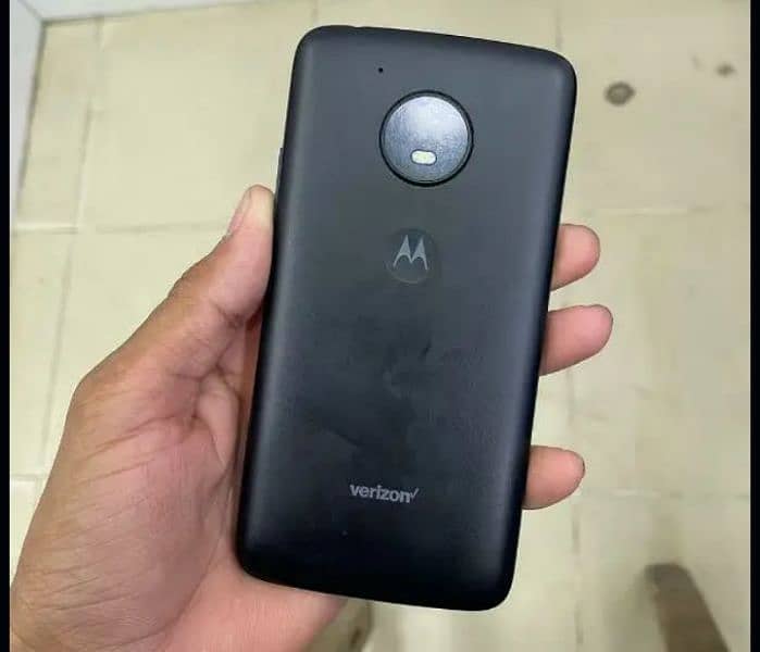 Moto E4 single sim PTA Approval ha 1