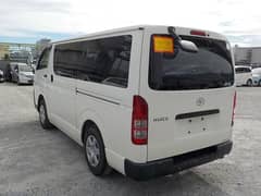 Toyota Hiace Available for booking tour rent