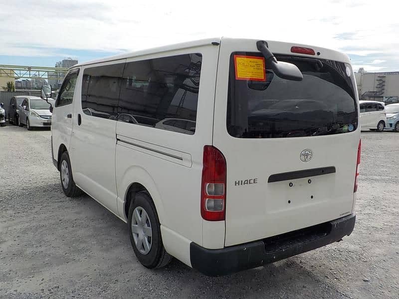 Toyota Hiace Available for booking tour rent 0