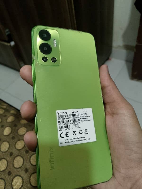 Infinix Hot 12 6-128 GB With Box 0