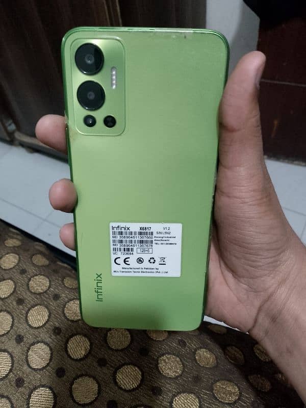 Infinix Hot 12 6-128 GB With Box 1