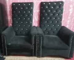 2 Vip Single seater Sofa with table