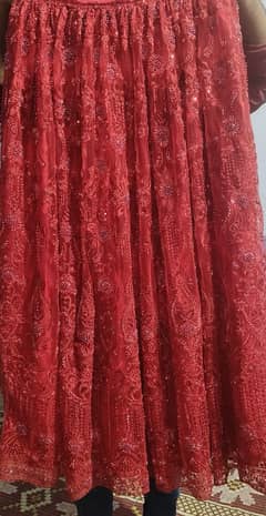 Bridal Dress , Red Lehnga