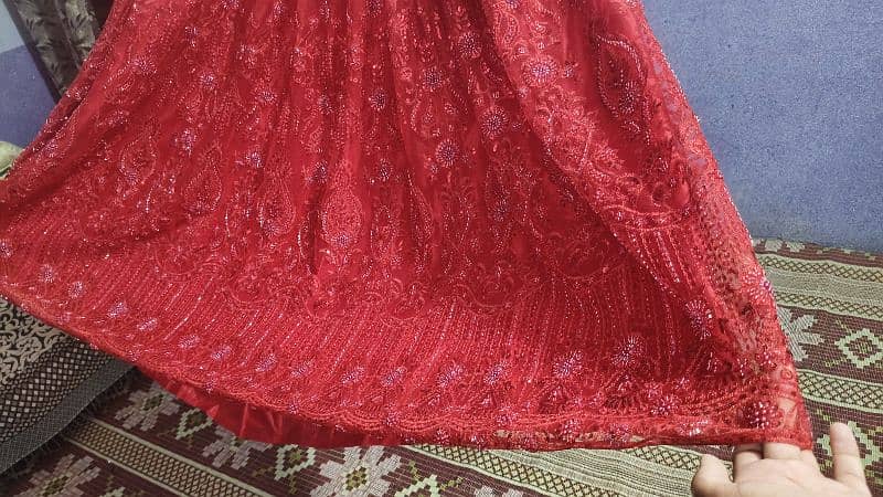 Bridal Dress , Red Lehnga 1