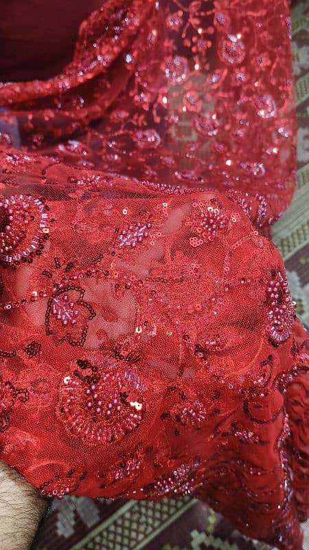 Bridal Dress , Red Lehnga 3