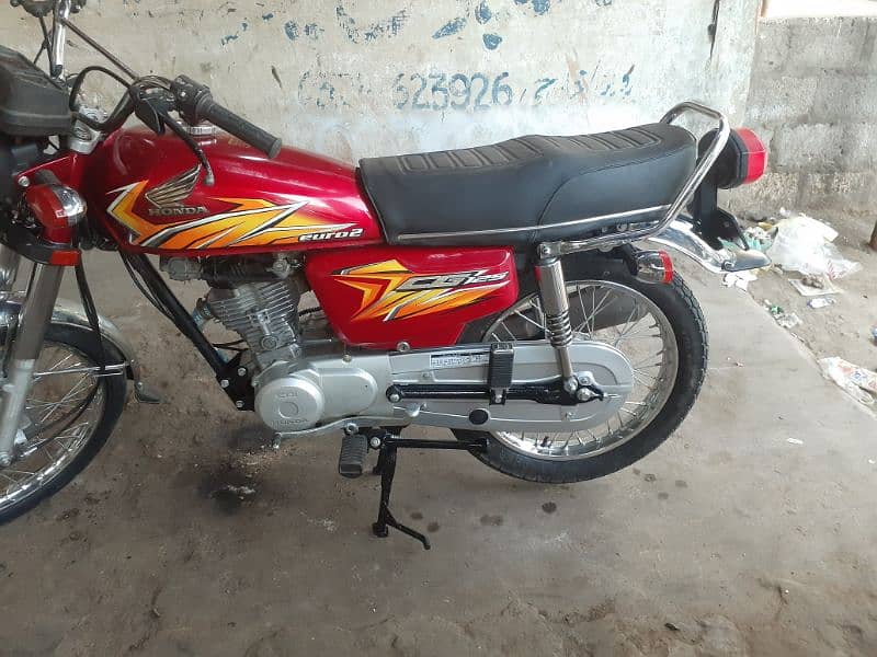 HONDA CG 125 0