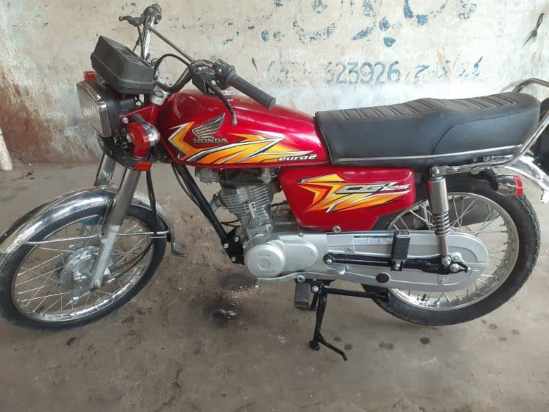 HONDA CG 125 1