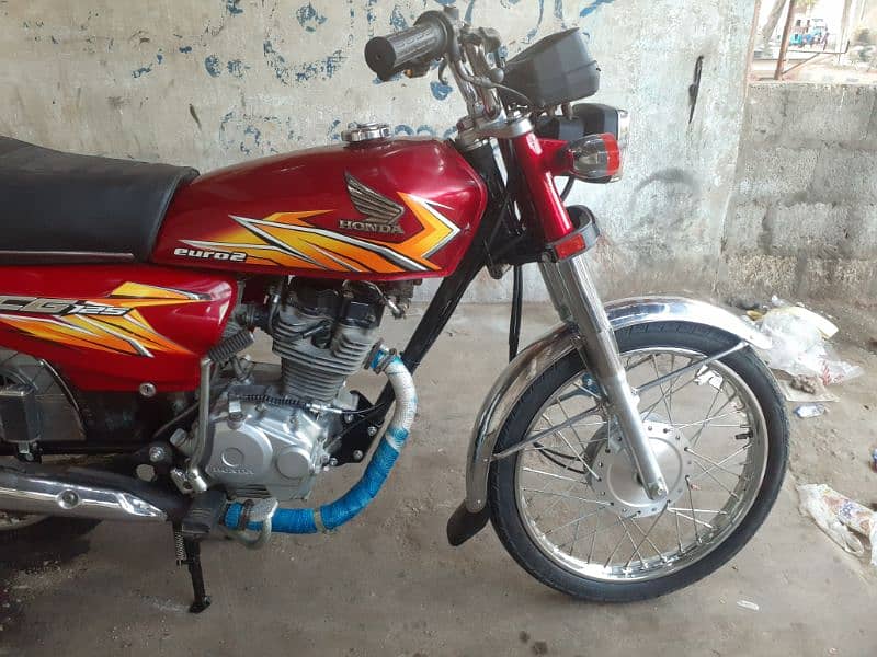 HONDA CG 125 2