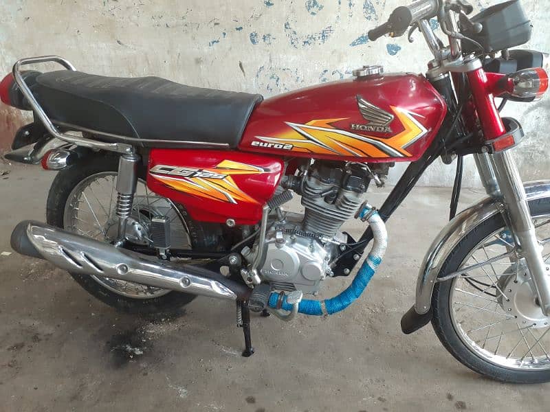 HONDA CG 125 4