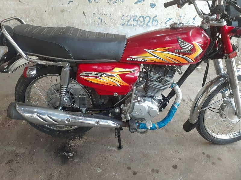 HONDA CG 125 5